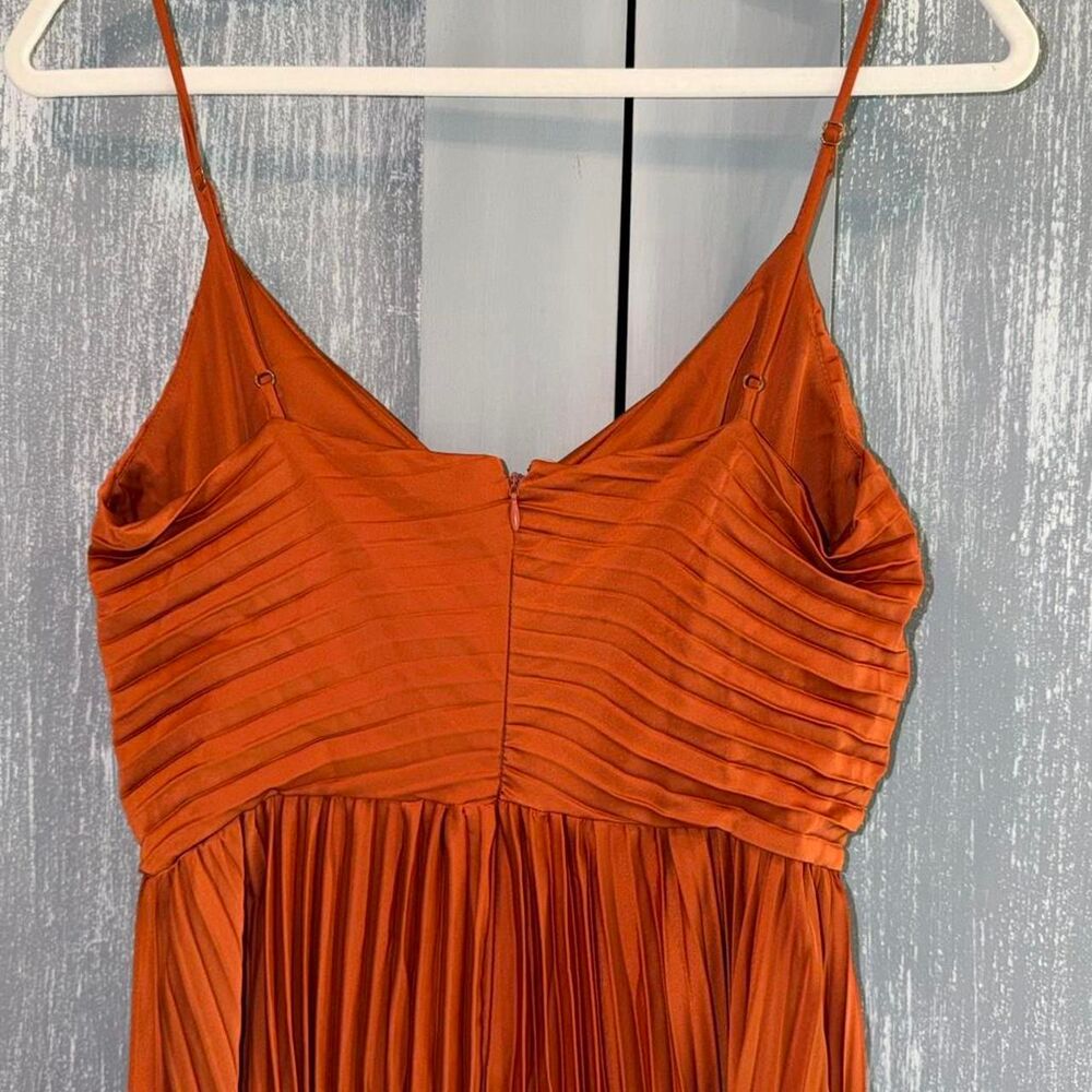 Petal-pup Women's Orange and Red Dress - Picture 6 of 8